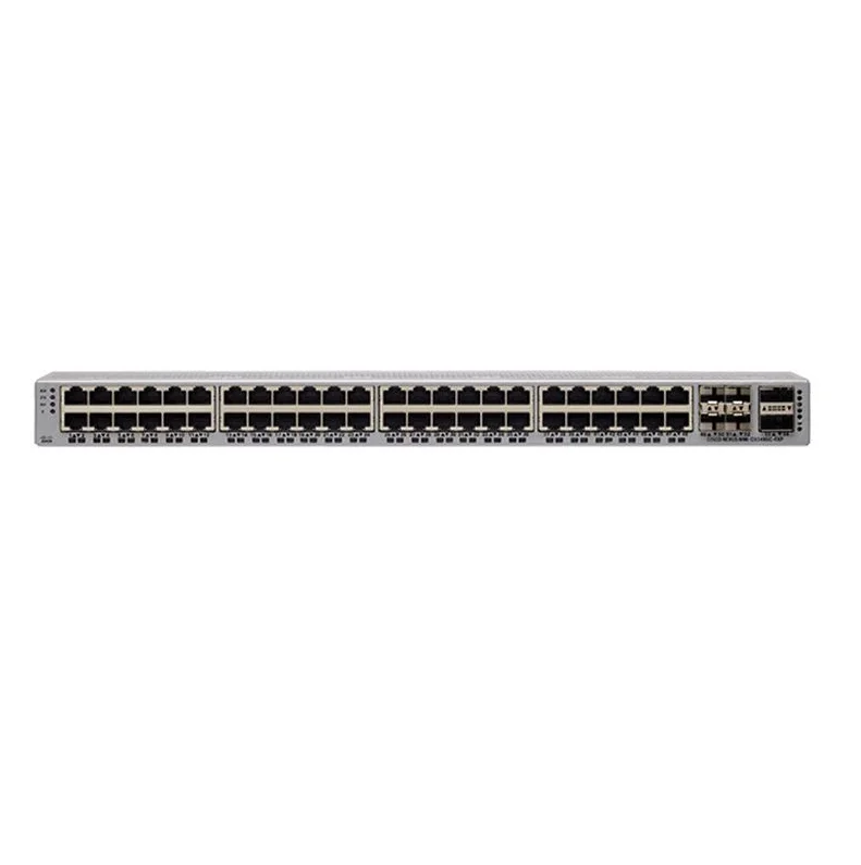 High Quality and Good Price N9K-C9348GC-FXP 9300 series switches supports 48 ports 100M/1G BASE-T