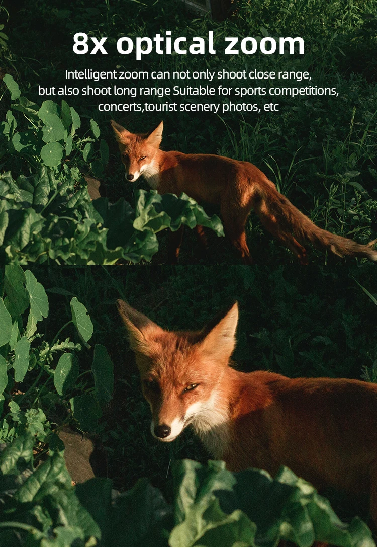 2.7 Inch Rechargeable 30MP Compact Cameras for Teens FHD Children Video Camera Digital Students Cameras