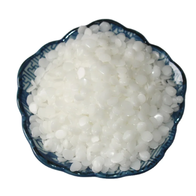 Factory Outlet Food Grade Organic White Bees Wax Used As Wax Coating For Fruits Vegetables