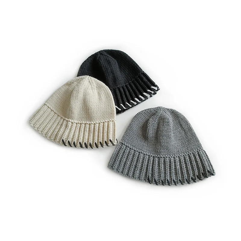 211101XL12 custom fashion kid sun hat children accessories cartoon spring baby toddler headband boys girls newborn baby hats