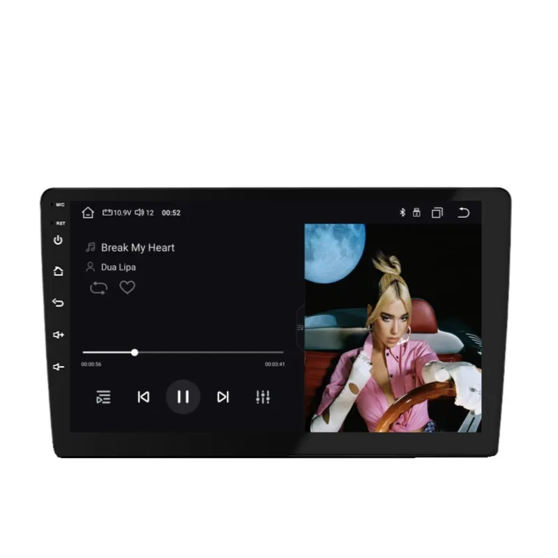 Universal 2 Din Octa Core Android 13 touch screen 10 inch car radio