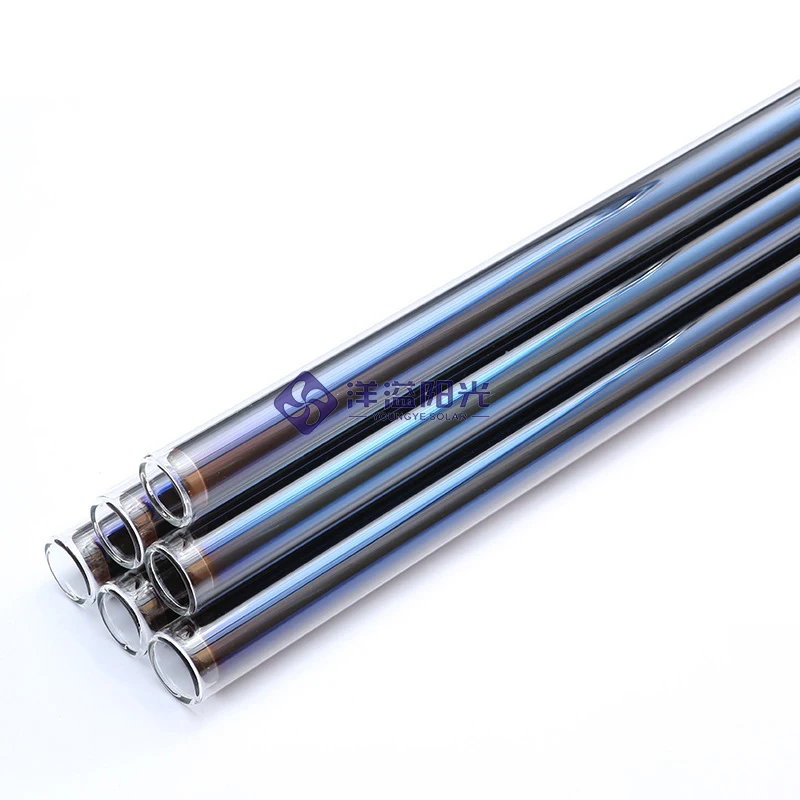 Heat Pipe Vacuum Tubes Solar Collector Water Heating For split Solar Hot Water Heater Solar water heater spare part
