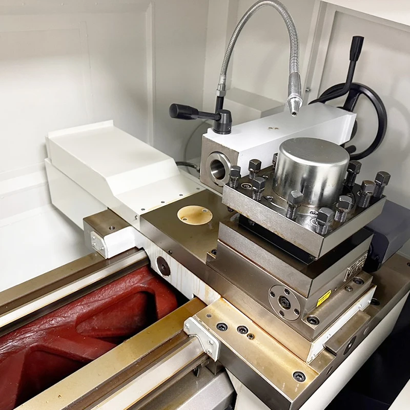 China Machine Automatic Torno Cnc Flat Bed Lathe Cnc Lathe For Sale Dalian Machine Torno Lathe Cnc