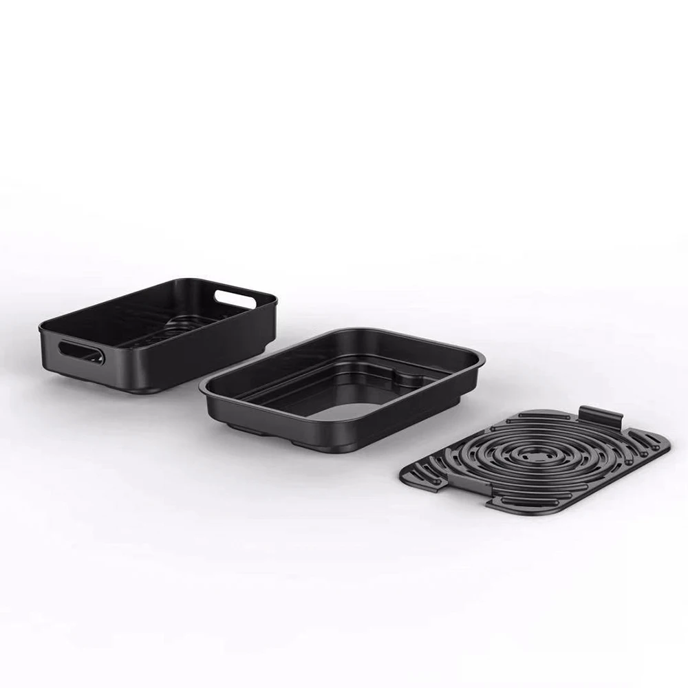 Modern Health Portable Smokeless Meat Steak Chicken Barbeque Electric Indoor BBQ Grill with Air Fryer Function