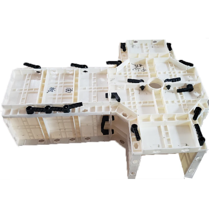 manufacture reusable plastic shutter formwork for concrete formwork panel high performance plastic formwork for building