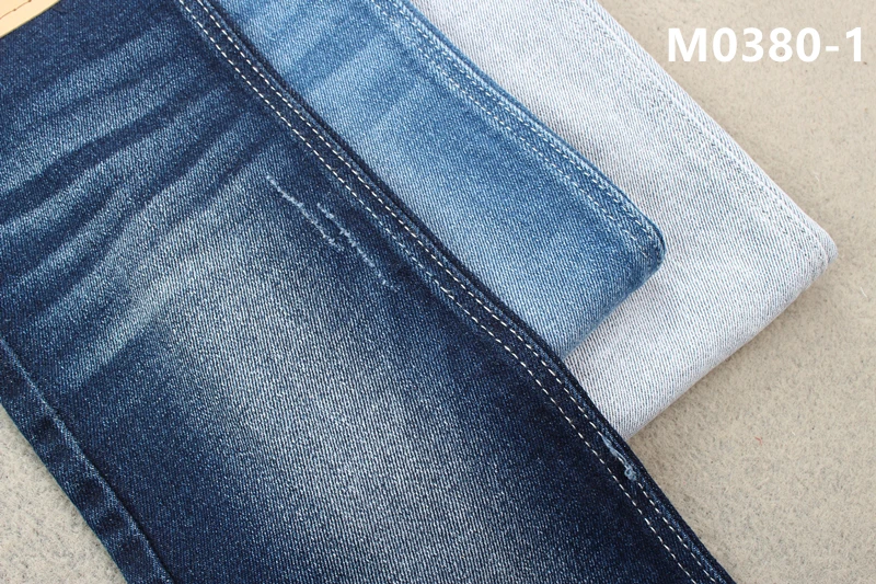11OZ cotton spandex denim fabrics for women jeans