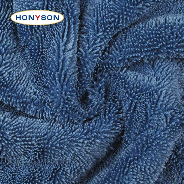 1200gsm car wash detailing towel,large size twisted loop car drying towel