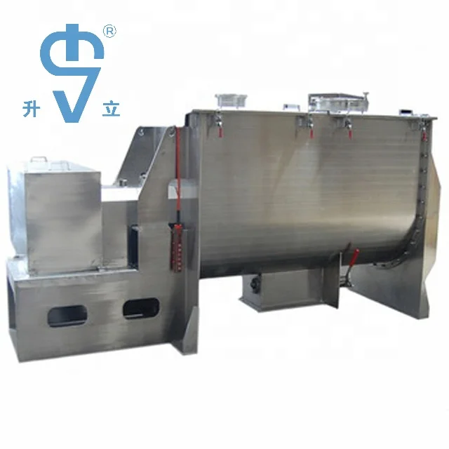Stucco Powder Horizontal Ribbon Mixer Supplier