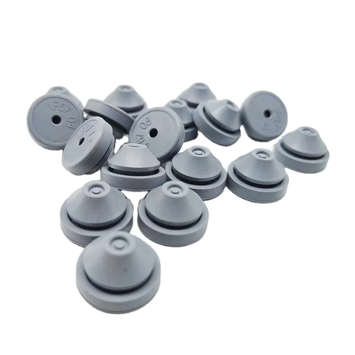 Double Sided round Grommet Seals Wire Grommet with EPDM Material Synthetic Rubber Hydraulic Style
