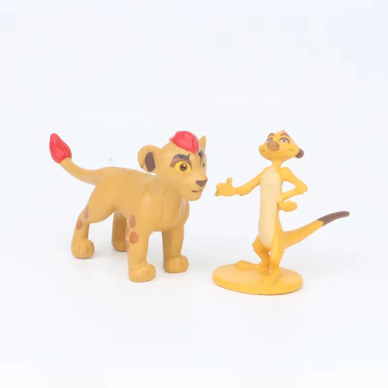 12 шт. мини-фигурки животных коллекционные игрушки для детей идеально подходят тортов и настольных украшений