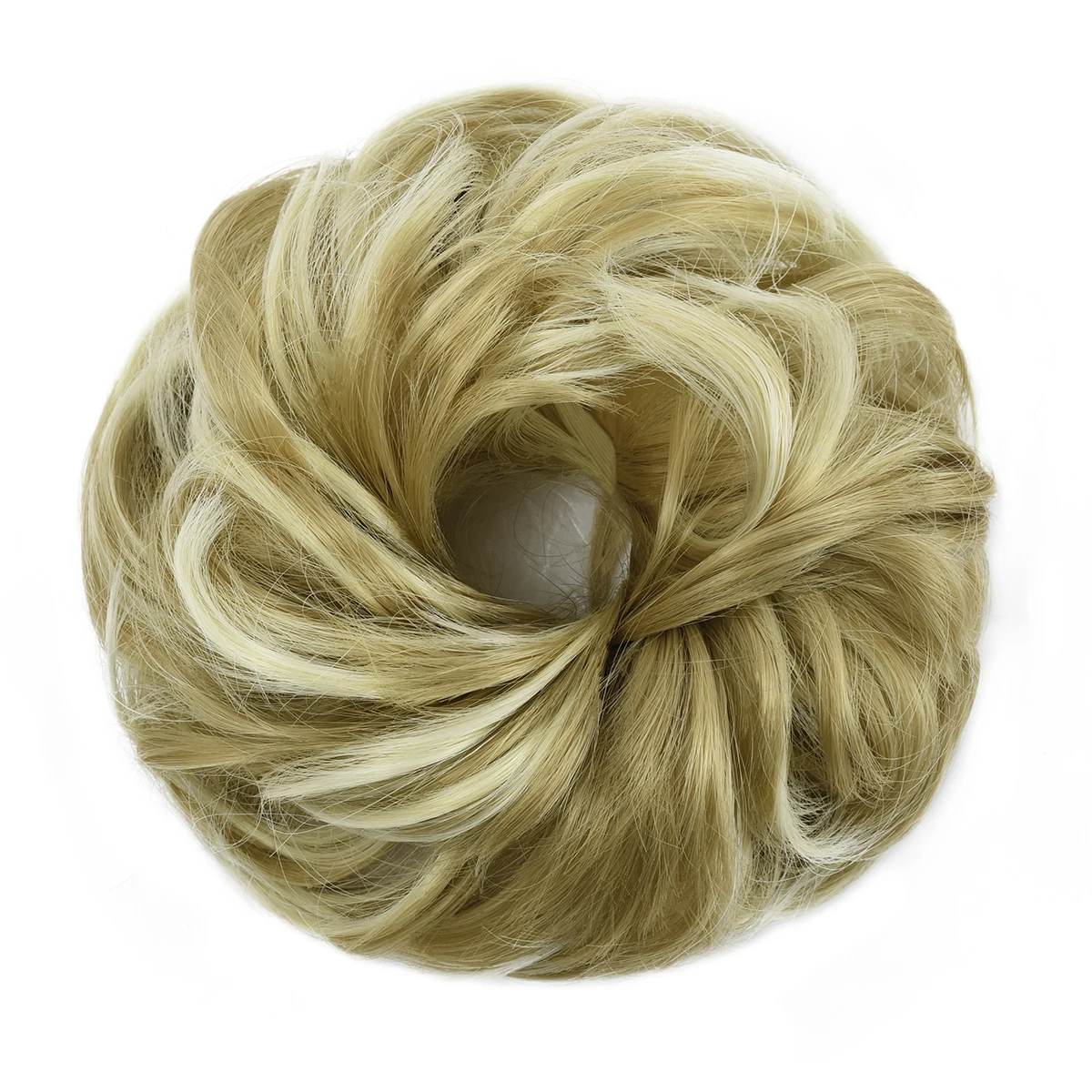 Free shipping hair style buns, synthetic bun hair, messy hair bun scrunchie