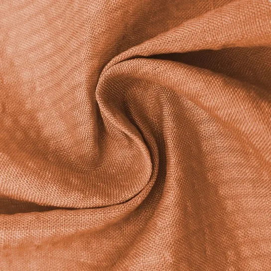 Organic Home Textile Curtain Hot Sale 55 Ramie 45 Linen Dress Cotton Weight Material Yarn Plaid Jacquard Cotton Ramie Fabric