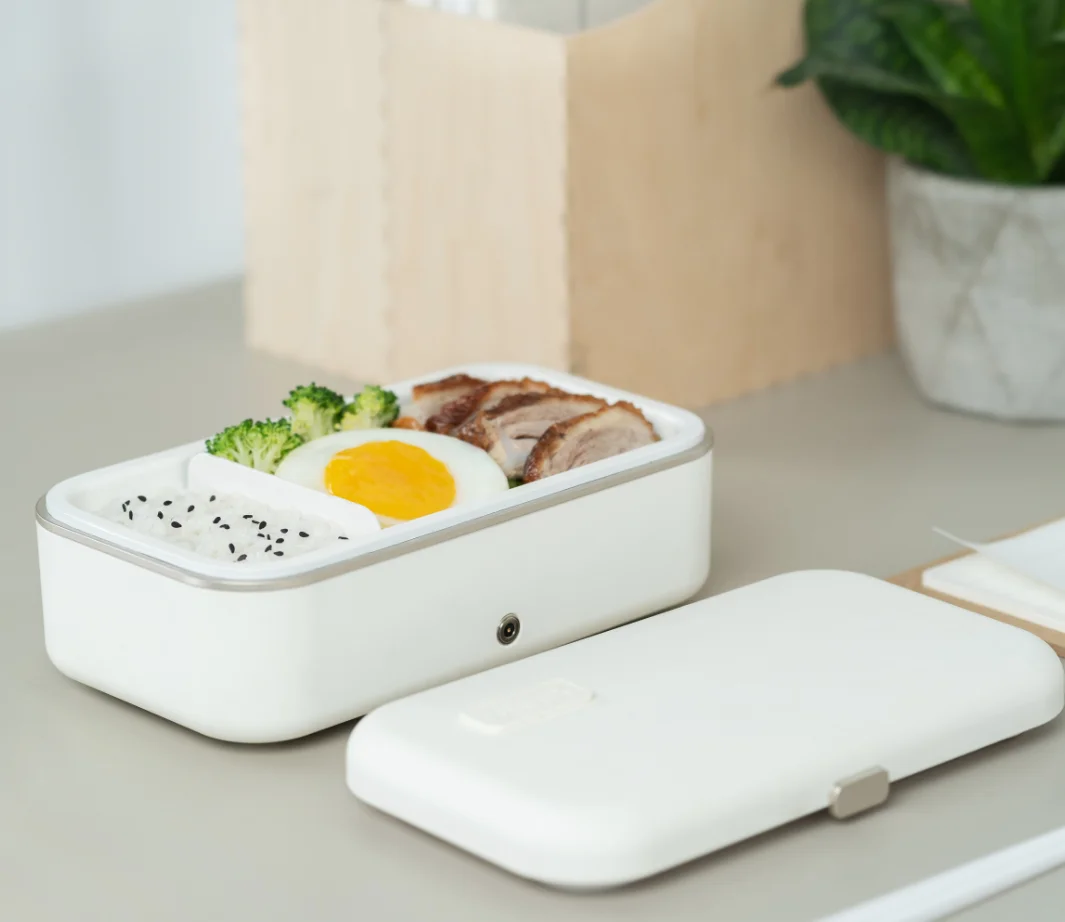Портативная коробка для подогрева еды Bento