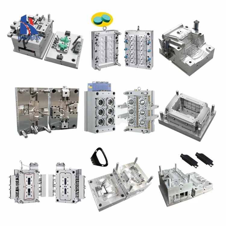 Изготовленные по индивидуальному заказу детали OEM PA66 PC Пластиковые литьевые формы для литья под давлением автомобильные коннекторы для проводов