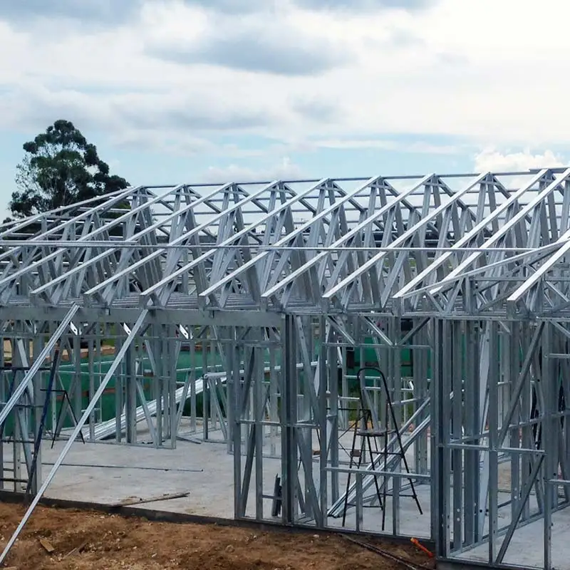 Deepblue Smarthouse cost-efficient small kit mobile prefab light steel frame bamboo bungalow wooden design garden studio house