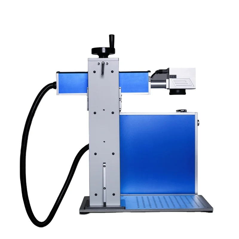 20W 30W 50W Metal marking machine Fiber laser marking machine in Shandong Voiern fiber laser marking machine price