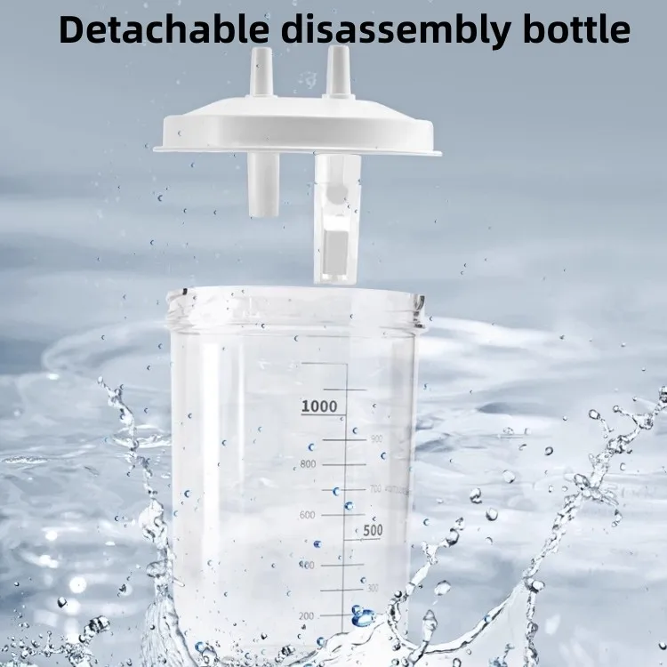 Medical electric apparatus sputum aspirator negative pressure drainage sputum machine