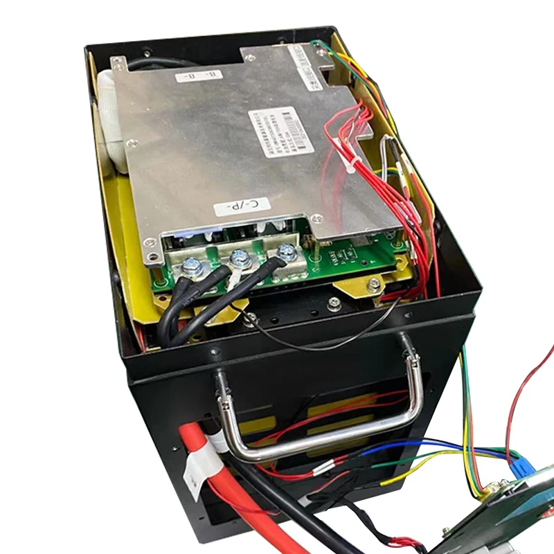 2022 Factory Rechargeable  72V 100Ah LiFePO4 NCM Lithium Ion Battery Pack for EV RV Golf Cart