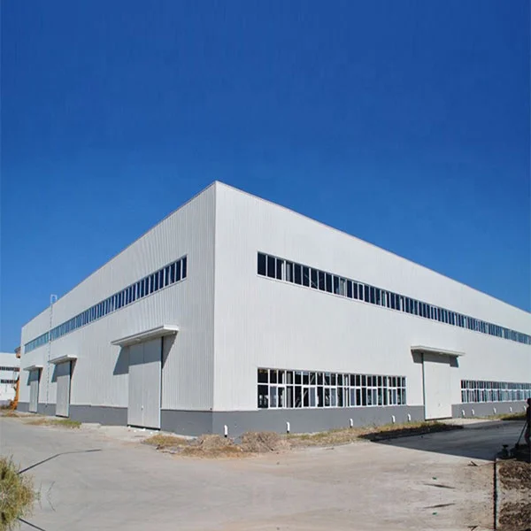 Prefabricated Warehouse Used Structural Steel Workshop Hangar Shed Prefab House Steel Structure Building
