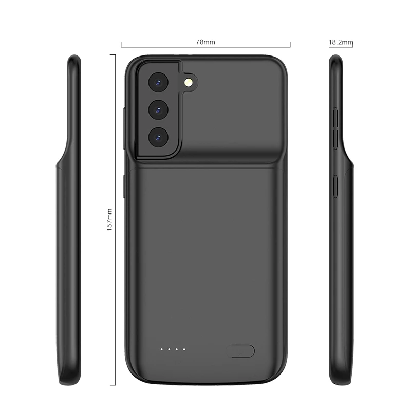Популярный товар чехол для телефона 6000 мАч литиевый Чехол мобильного Galaxy S21
