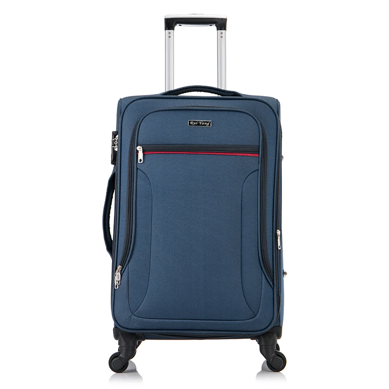 
EVA Soft Suitcase Sets Luggage New Travel Business Blue Custom Unisex 