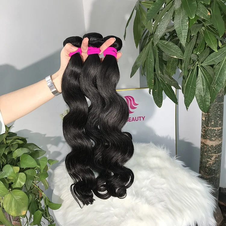 
Hot Beauty Hair 11a Single Donor Raw Virgin Body Wave Bundles Hair Vendors Virgin Brazilian Cuticle Aligned Hair 