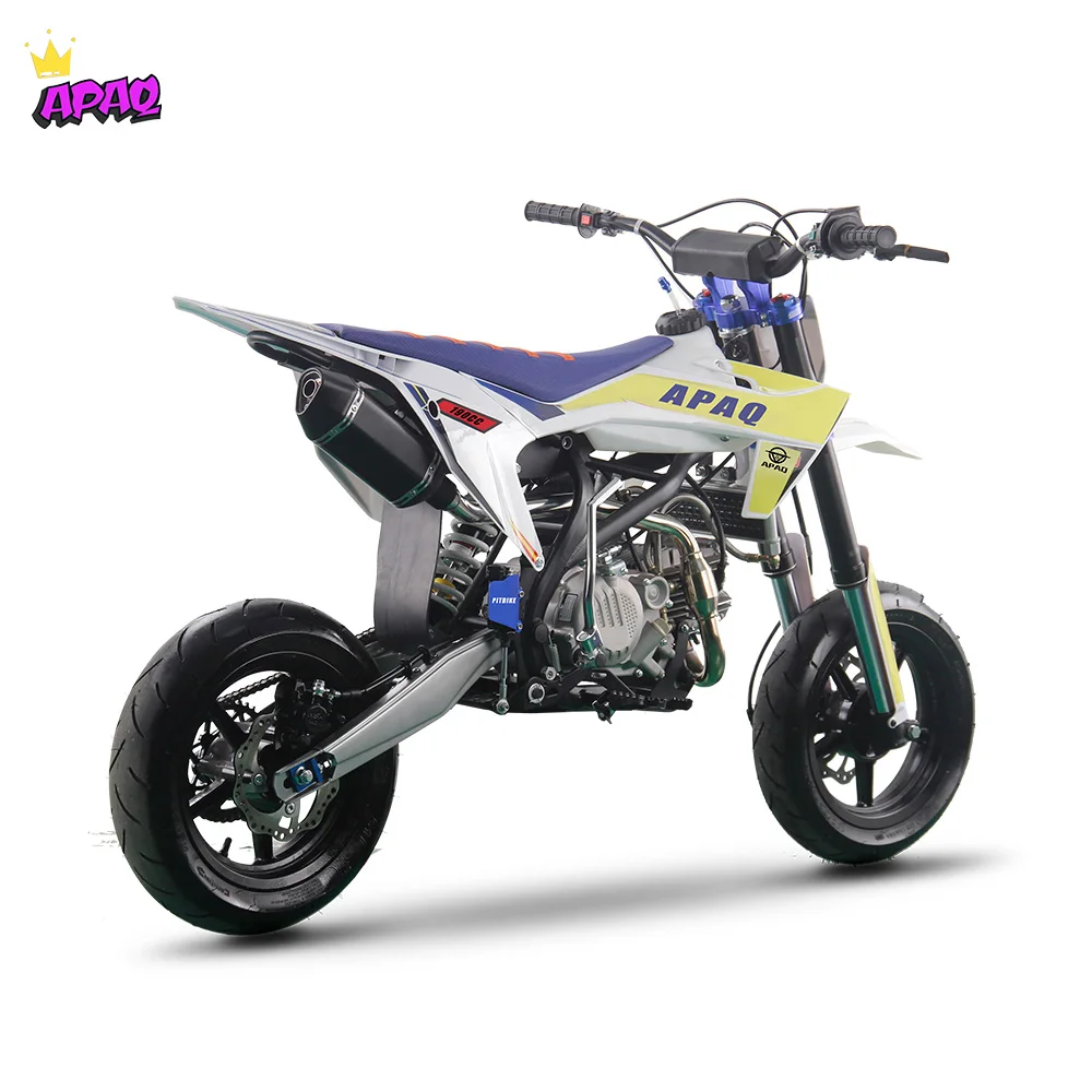 Супермотор 140CC 150CC 190CC 12-дюймовые колеса гоночный питбайк для взрослых