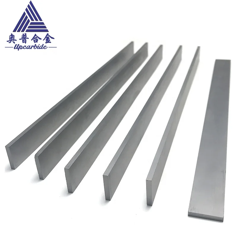 tungsten carbide flat bars tungsten cemented carbide plates and strips carbide block for woodworking