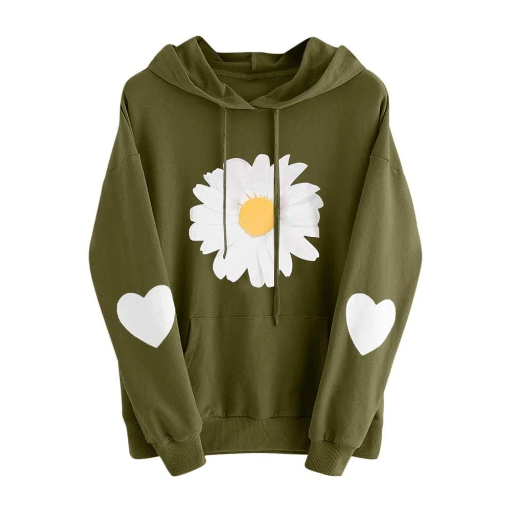 Women Hoodie Polyester Logo Printing Pullover High Streetwear Style Customized Hoodies Sweatshirts Lined Long Adults