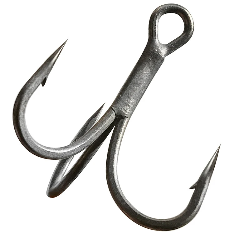 Top Right Fh418 Three Anchor Hook Suit Three Hooks With Barbs Fishing Saltwater Treble Fishing Hook