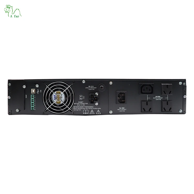  Emerson 1KVA 900W стойка mount Liebert ITA series Внешняя батарея UHA1R-0010L 220vac источник питания постоянного