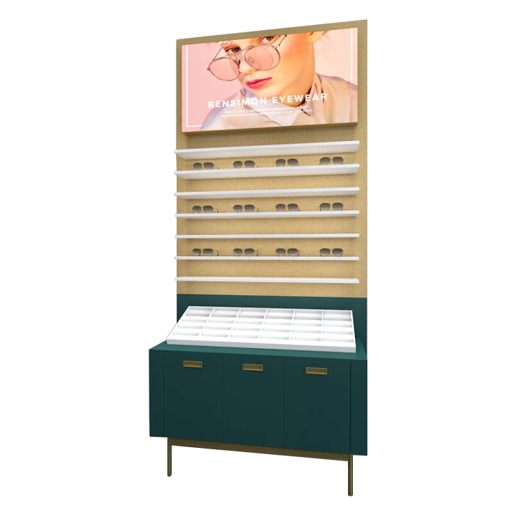 new product optical store display furniture cabinet showcases eyeglasses glasses display rack eyewear showcase