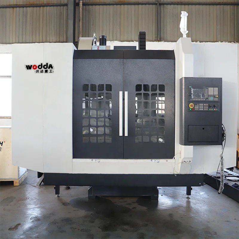 VMC1060 Fanuc фрезерный станок с ЧПУ цена 3 оси вертикальный обрабатывающий
