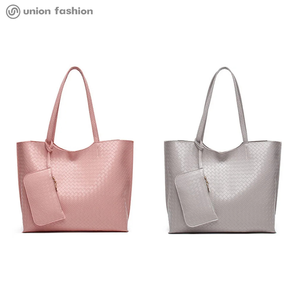 Luxury PU Leather Oversized Custom Handbag Shoulder Ladies Large Tote Bag for Women