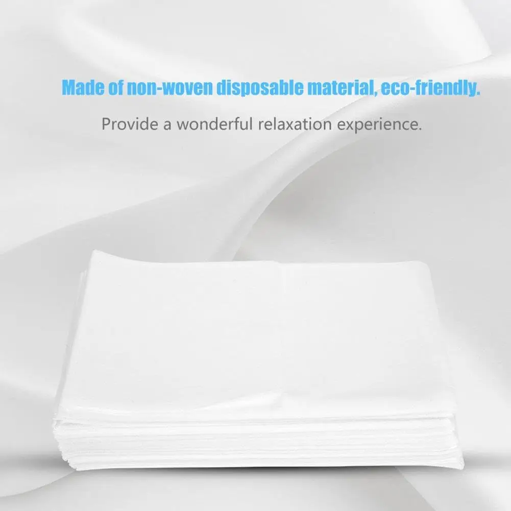 Hot Selling Customized Bed Cover Hotel Message Disposable Bed Sheet 150 x 220 white Polypropylene