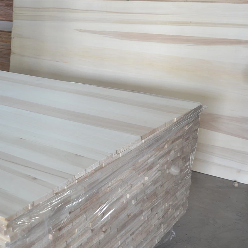 Manufacturing high quality bamboo planks wood poplar wood panel