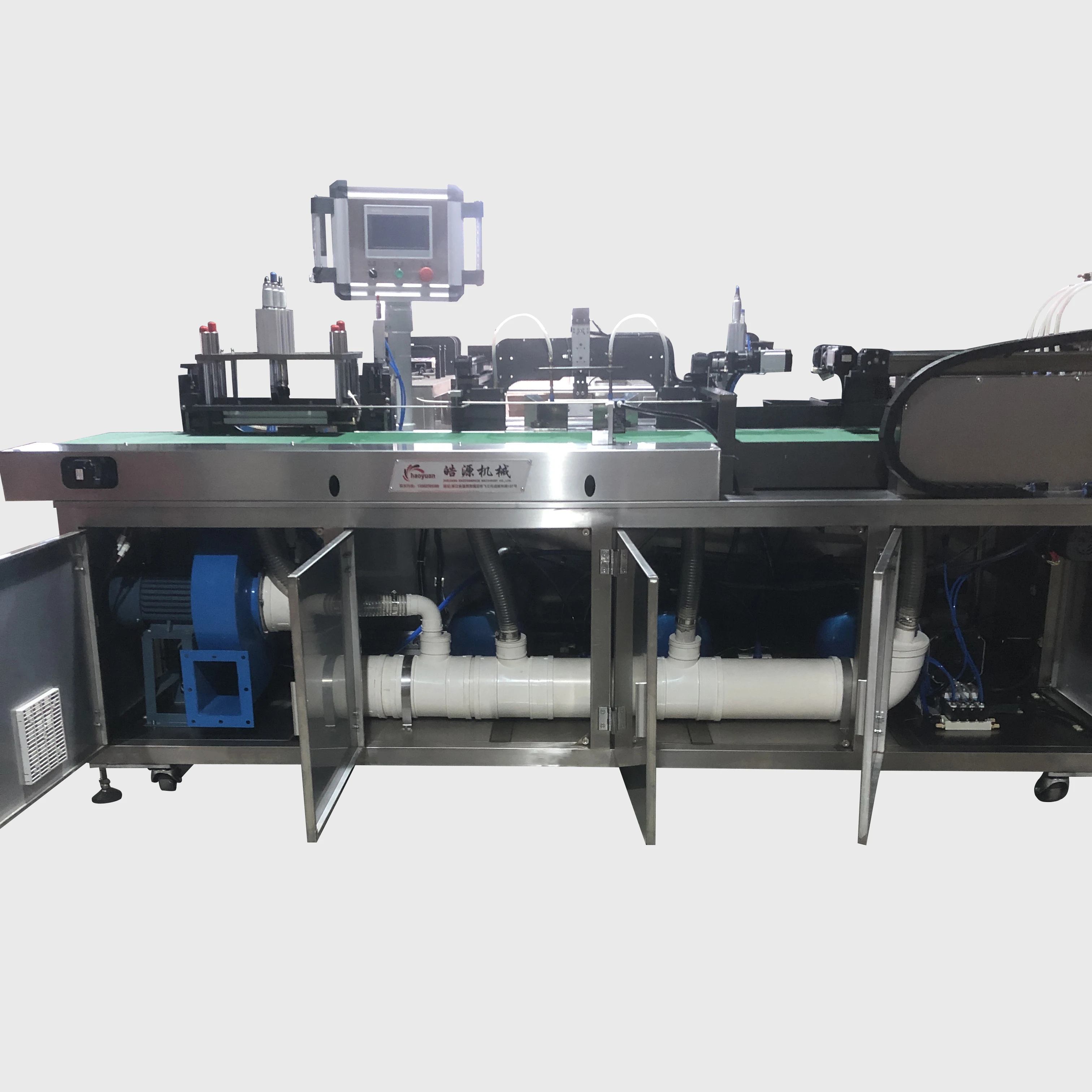 HYZK-100 Automatic vacuum packing machine for food vacuum sealer packaging machine