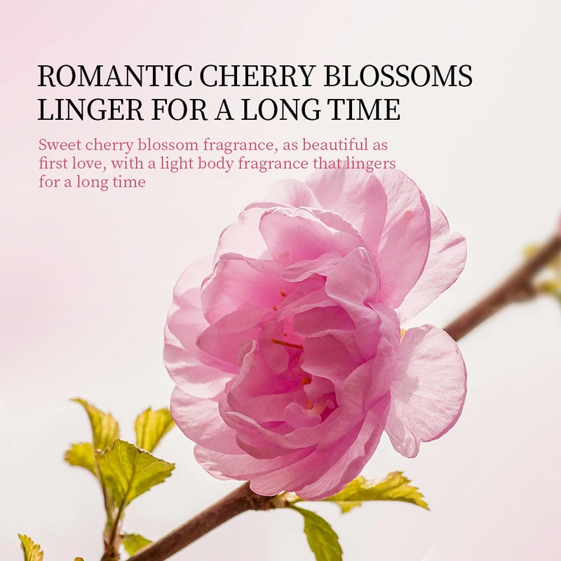 Body Cream Beauty Sakura Fragrance Deep Nourishing Skin Body Lotion