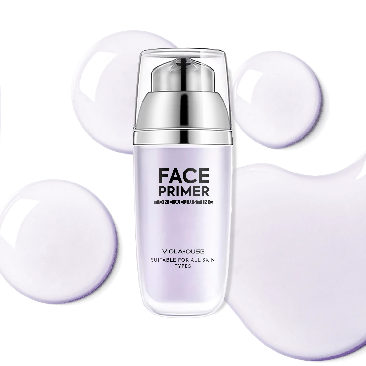 Face Primer Makeup Base Weightless long lasting Concealer Brighten Glow Skin Face Primer Before Foundation