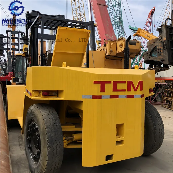 TCM 10 ton 15 ton 20 ton diesel forklift used cheap price forklift instrument panel