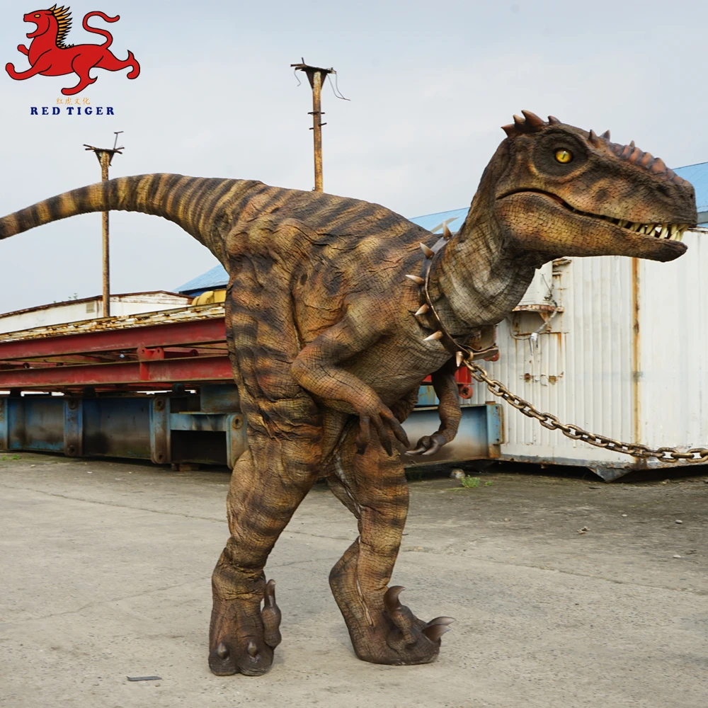 New 3D print material 3.5M Dinosaur park costume
