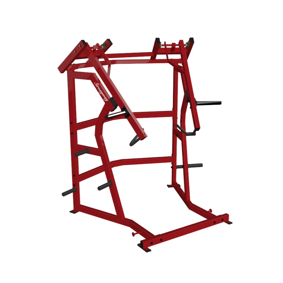 wholesale new design commercial gym exercise functional trainer machine commercial gym fitness equipment Plate loaded jammer