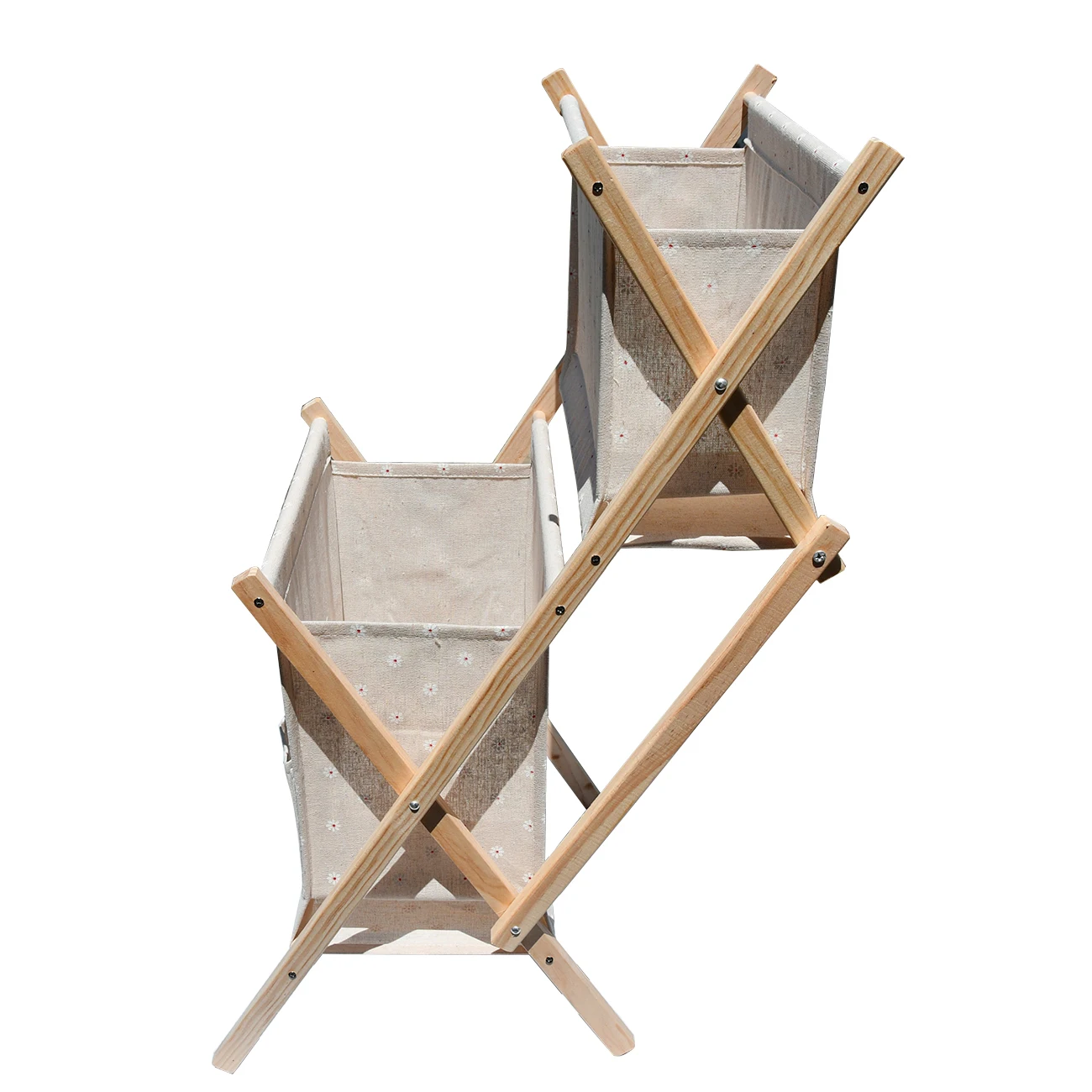 Leather Esd Metal Folding Acrylic Wooden Polyester Fabric Magazine Rack Holder For Document File Living Room