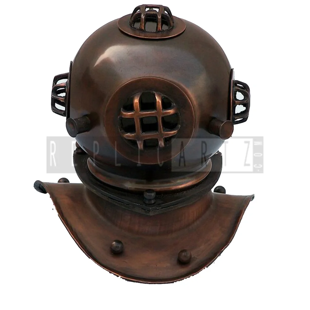 Antique Brass Scuba Deep Diving Divers Helmet Mark V Us Navy Diving Helmet Marine Divers Gift Sea Maritime Nautical Decor ideas