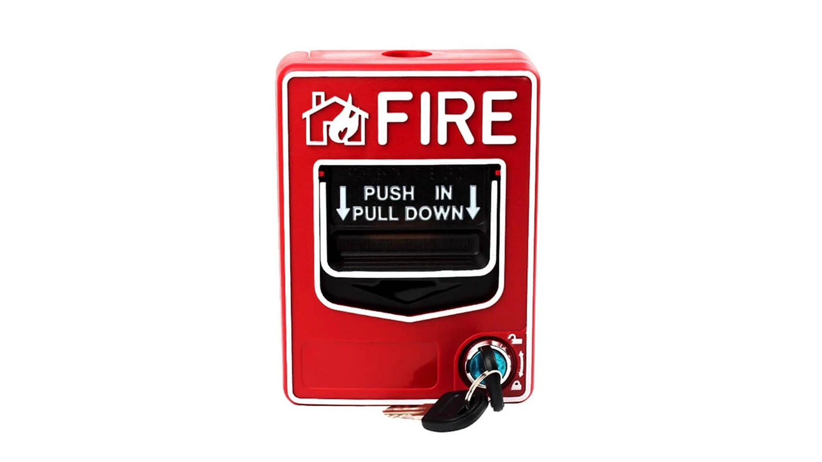 SUMRING Factory Pull Down Button Wholesale Conventional Manual Call Point For Fire Alarm System