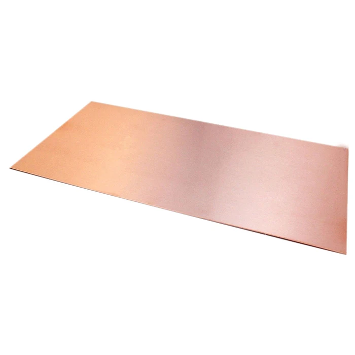 
99.99cu, Tu1 Grade Oxygen Free Copper earth Plate /sheet 