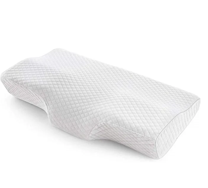 Traditional Customized 100% Polyester Fiber Abnormal Memory Foam Sleeping Pillow