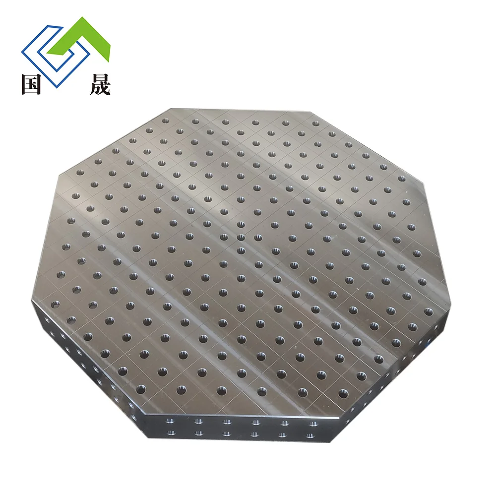 ast Iron 3D Welding Table Three Dimensional Flexible Platform