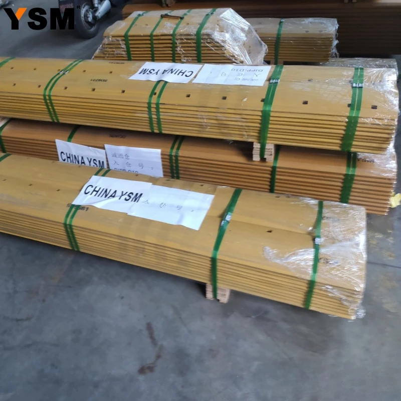 Запчасти бульдозера T74854 9W2317 8J8980 Запасные детали ходовой части с режущей кромкой моторный грейдер