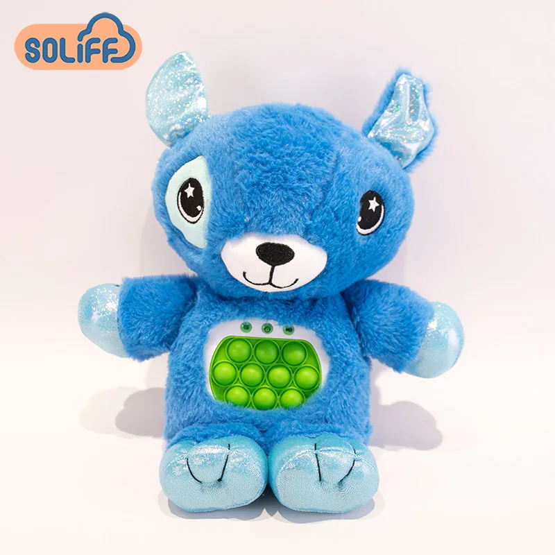 Push Bubble Children Puzzle Games Quick Push Game Machines Groundhog Toys Decompression Toys For Boys And Girls Gifts